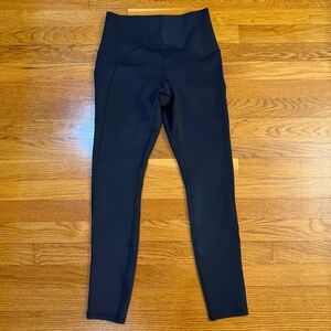 Spyder Active High Waisted Leggings in Black - Size Small